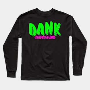 Dank Burger Long Sleeve T-Shirt